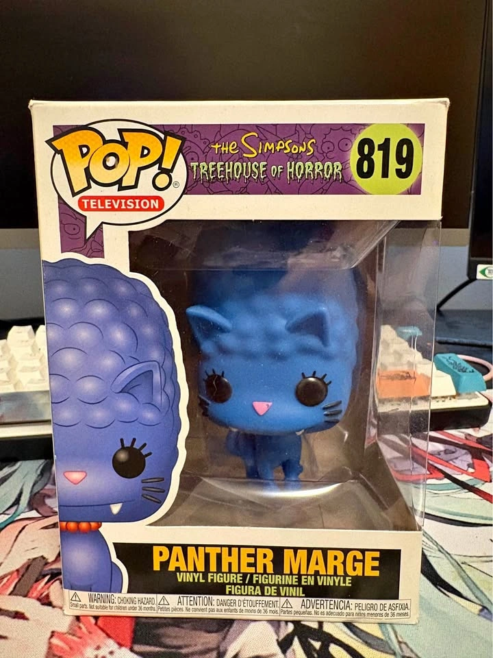 Panther Marge Funko pop