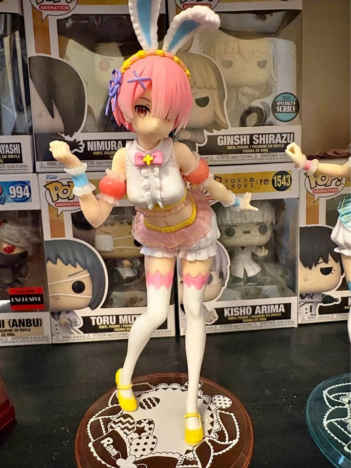 Taito Precious Figure Happy Easter REM & RAM