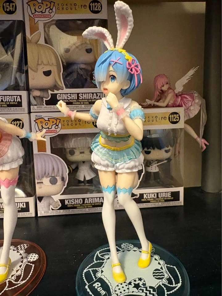 Taito Precious Figure Happy Easter REM & RAM - photo 3