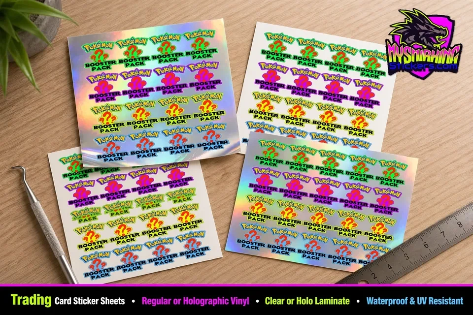 mystery pack labels - photo 3
