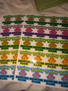 mystery pack labels - photo 4