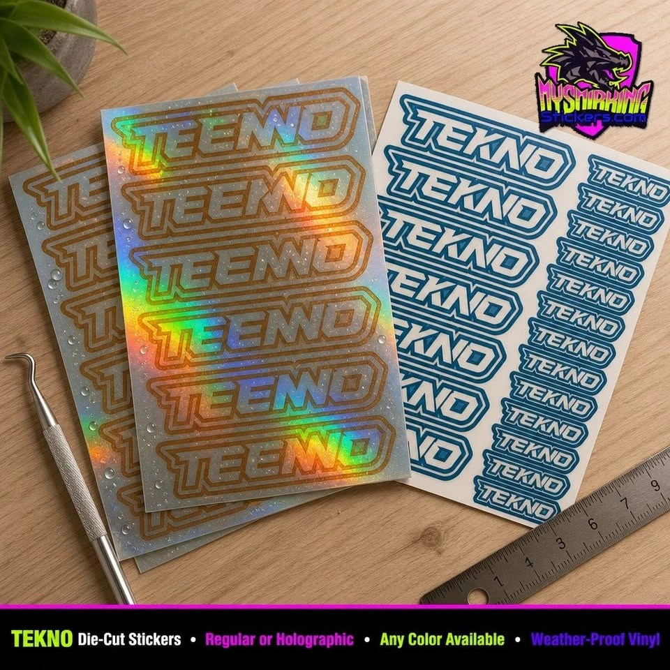 Tenko RC decals