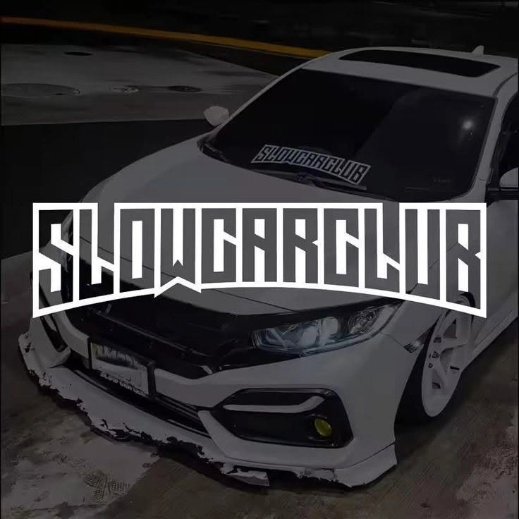 24" 48" Slow car club banner - photo 2