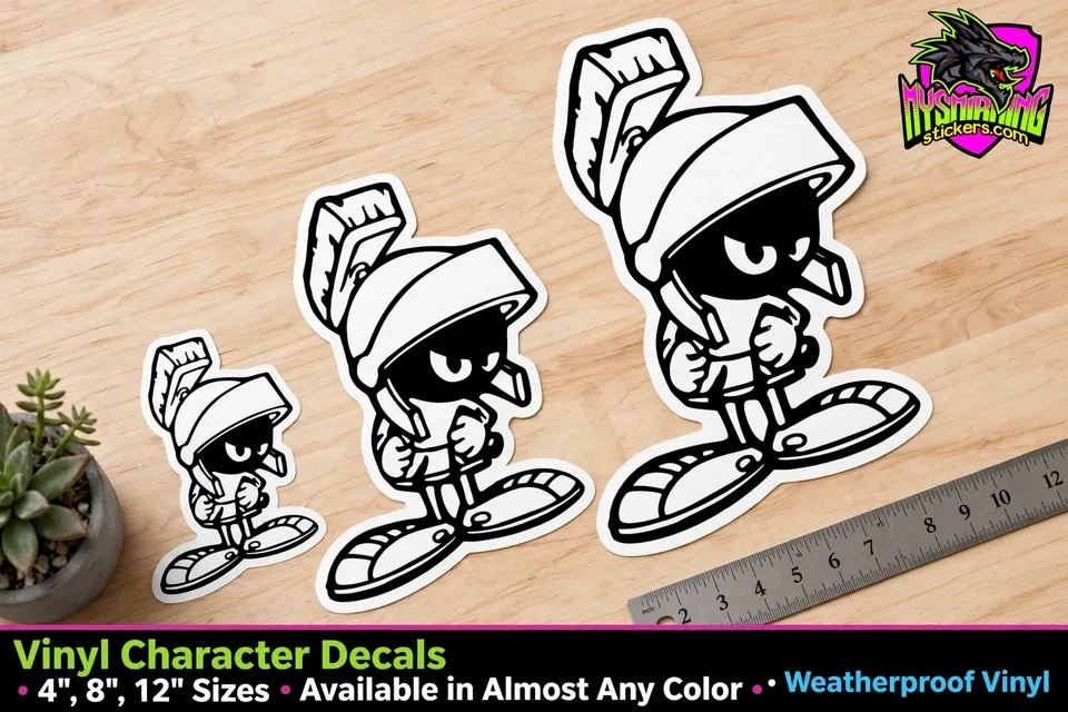 Custom vinyl decals