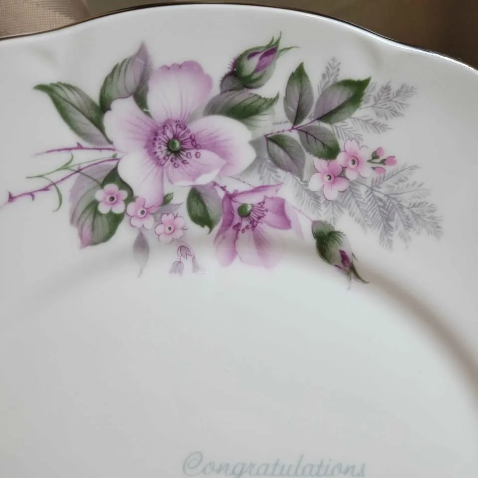 Duchess 25th Anniversary Commemorative Plate image indicator(2)