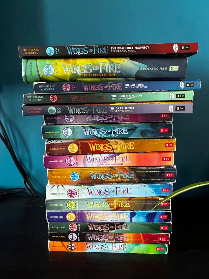 Wings of Fire books