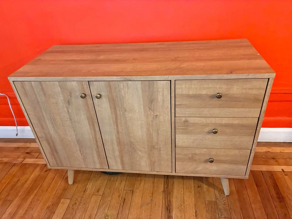 Rinehart 3 Drawer Server Cabinet
