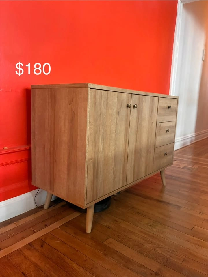 Rinehart 3 Drawer Server Cabinet - photo 2