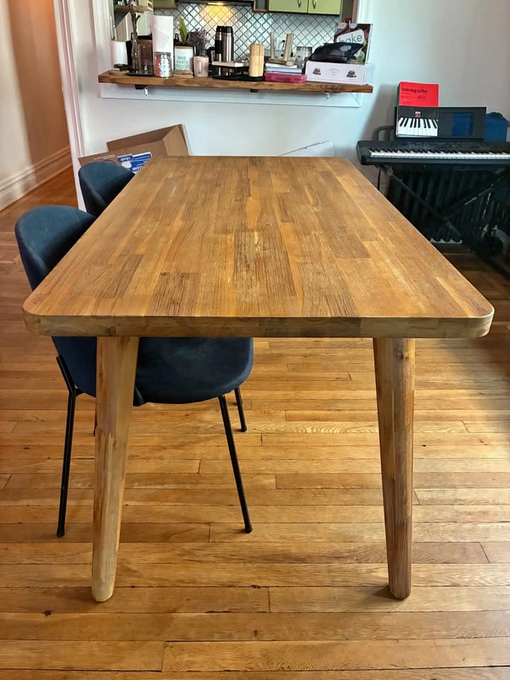 Castlery Seb Solid Wood Dining Table