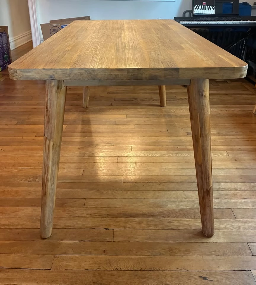 Castlery Seb Solid Wood Dining Table - photo 2