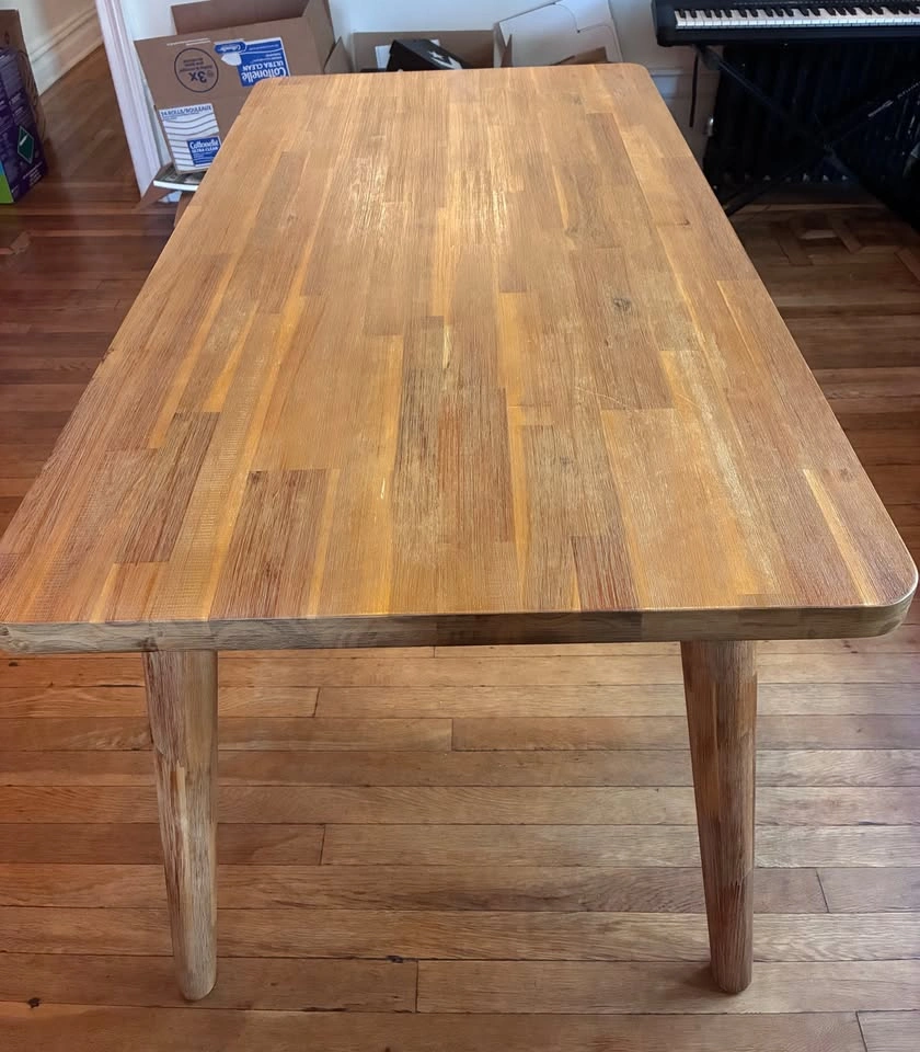 Castlery Seb Solid Wood Dining Table - photo 3