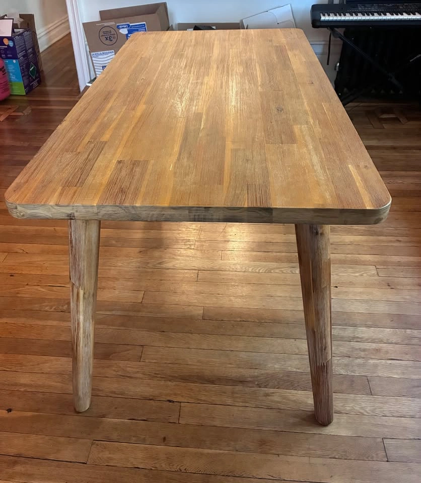 Castlery Seb Solid Wood Dining Table - photo 5
