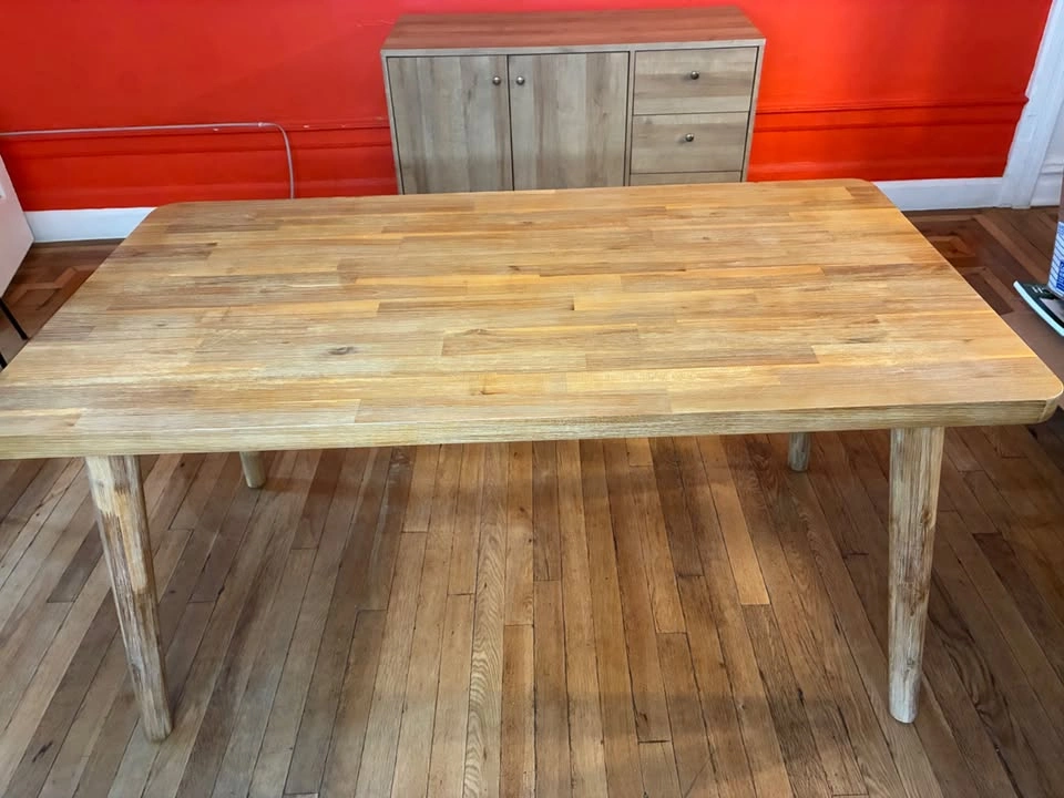 Castlery Seb Solid Wood Dining Table - photo 5