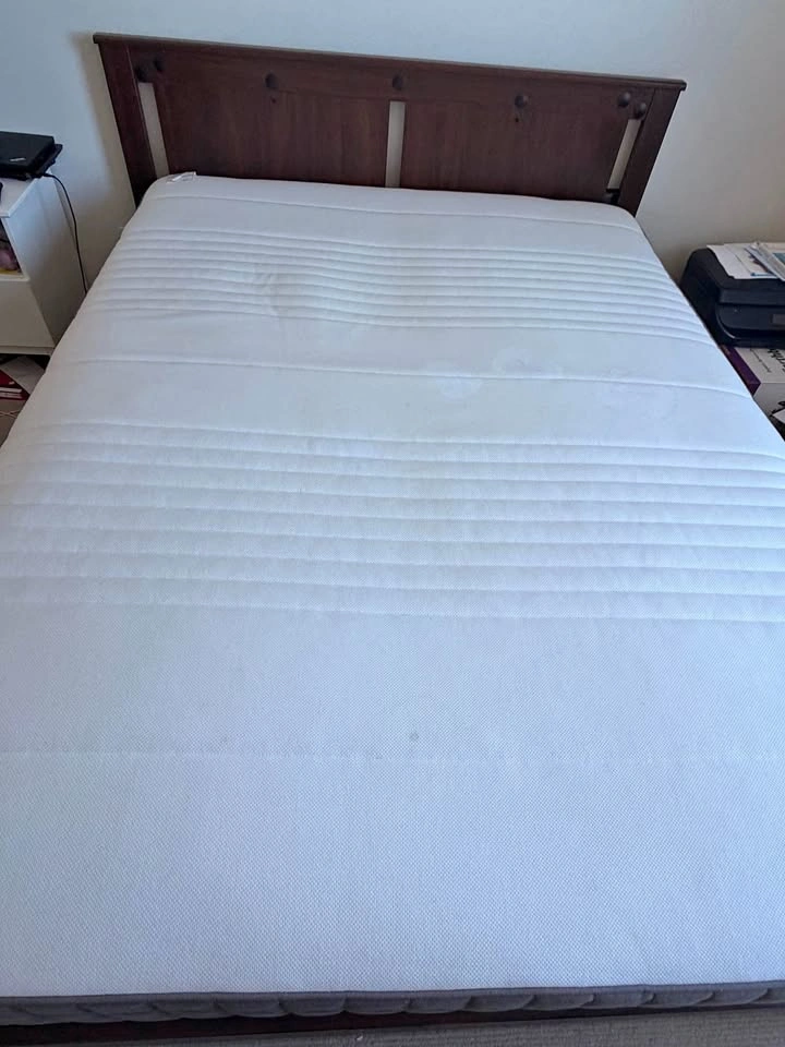 IKEA HAUGSVÄR Hybrid Mattress Firm