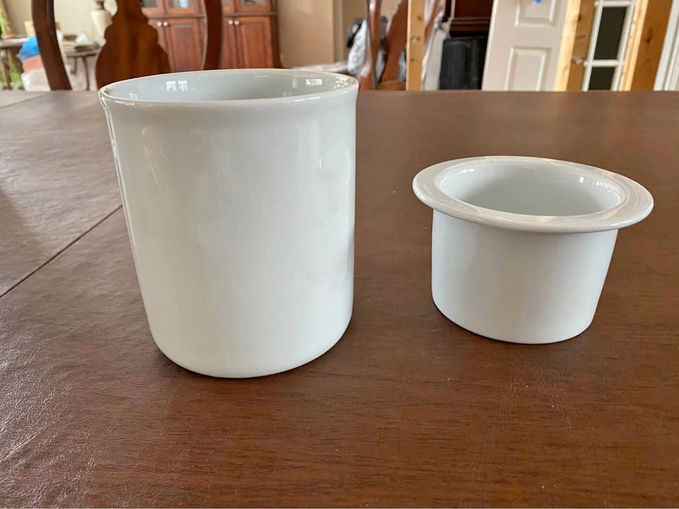 Ceramic dip chiller