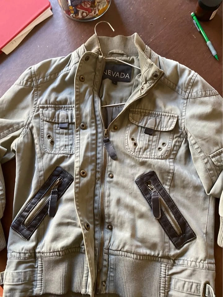 Nevada fall coat size 4 women’s, khaki green - photo 2