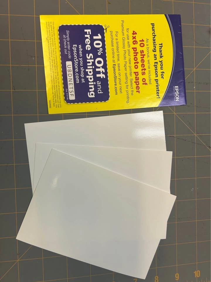 Inkjet photo paper - photo 5