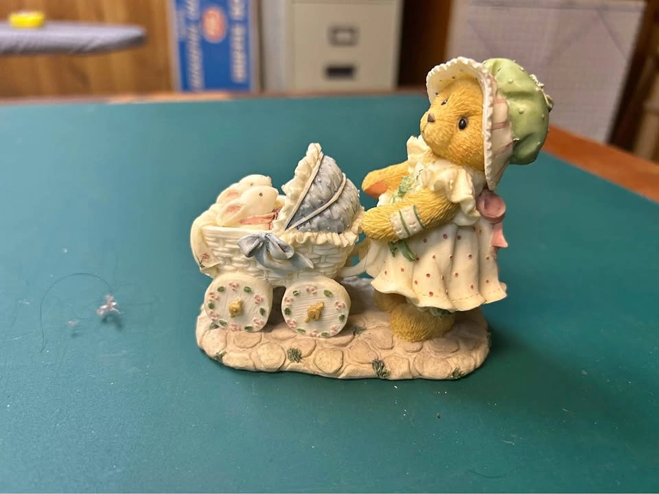 Cherish Teddy ornament – Jessica “a mother‘s heart is full of lo