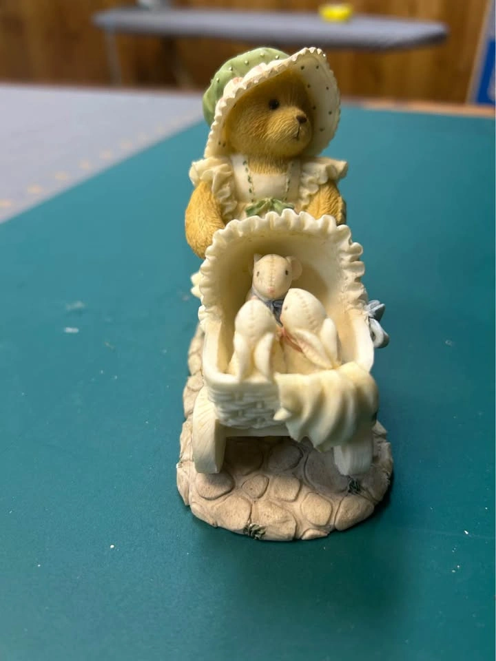 Cherish Teddy ornament – Jessica “a mother‘s heart is full of lo - photo 3