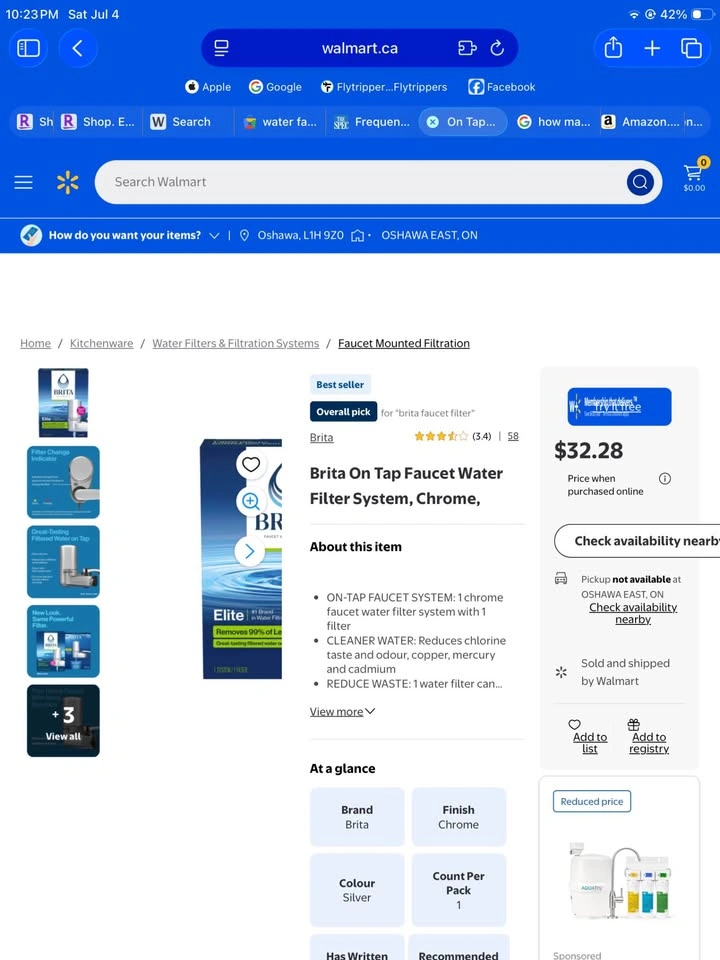 Brita Faucet System - photo 4