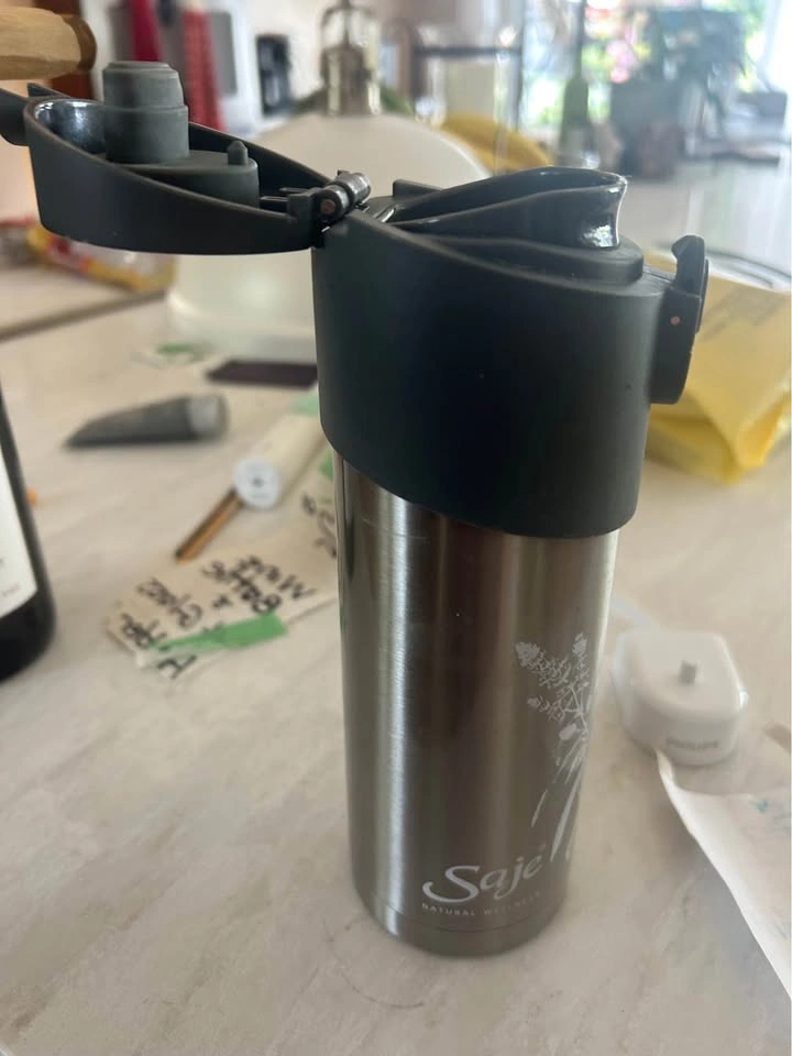 Saje Natural Wellness Stainless Steel Travel Mug - photo 2