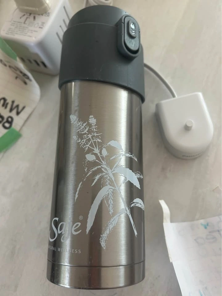 Saje Natural Wellness Stainless Steel Travel Mug - photo 4