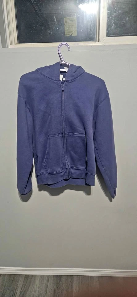 Aritzia Perfect Fit Sweatfleece Zip Hoodie - Medium - Excellent