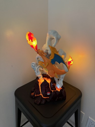 Jazwares Pokémon Select Light FX Charizard 13” Deluxe Figure - photo 2