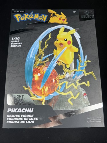 Jazwares x Pokemon 1/10 Scale Pikachu Deluxe Figure