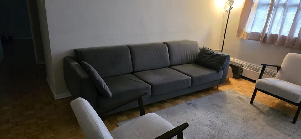 IKEA Sofa + 2 Armchairs Set, Like New (9 Months Old) - photo 3