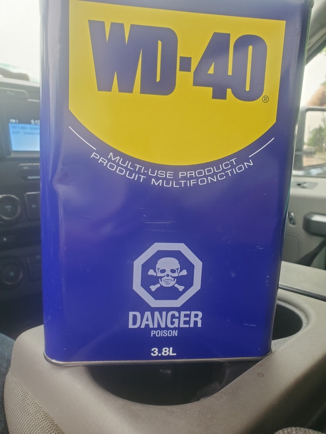 WD-40 Bulk Can