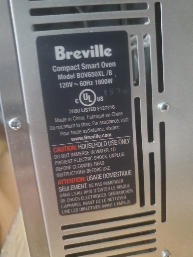 Breville oven - photo 2