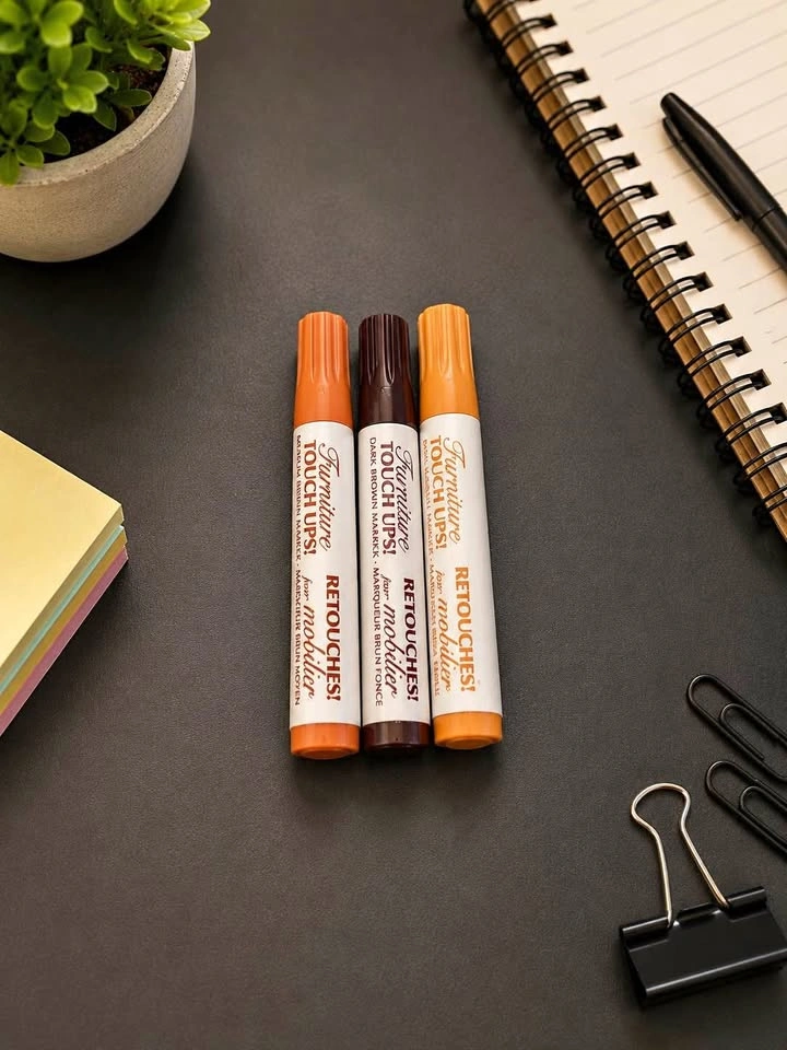 Furniture Touch Up Markers Set – Wood Scratch Repair Pens