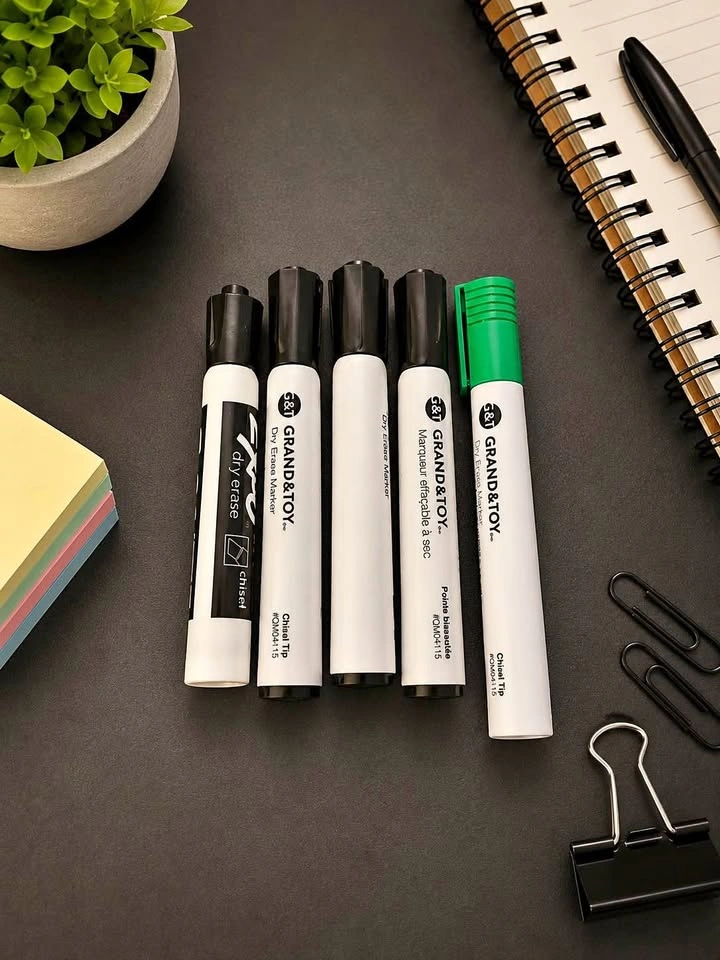 Whiteboard Marker Set – Dry Erase Markers for Office & School