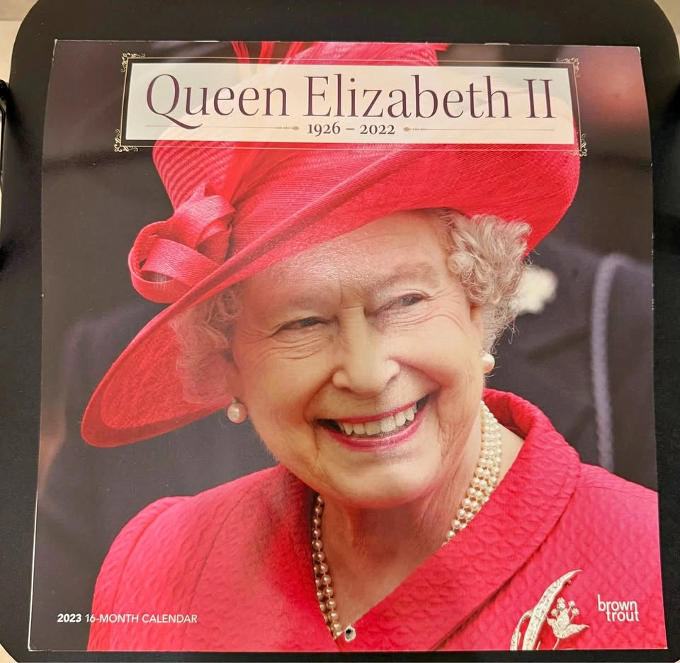 Queen Elizabeth II Tribute Collection Calendar