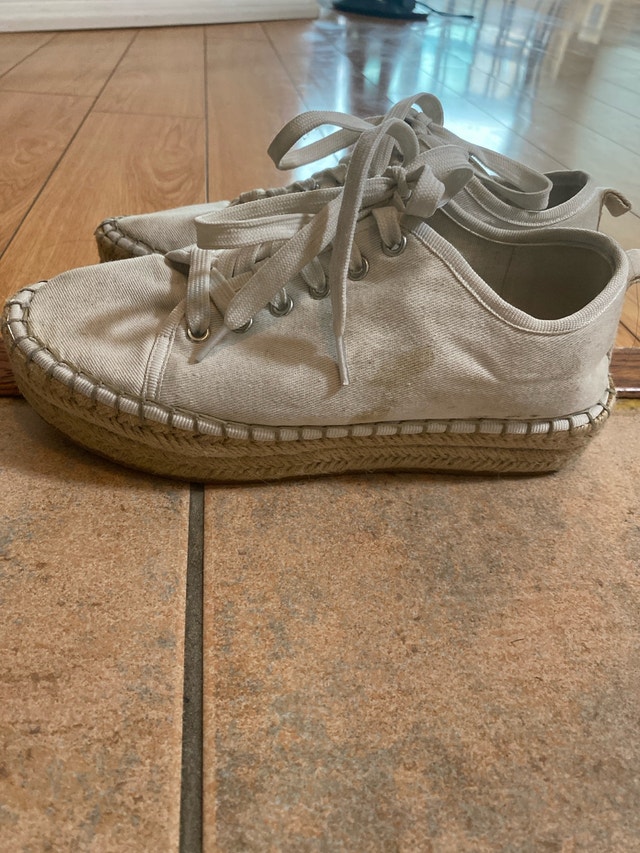 Schuh Espadrille Sneakers