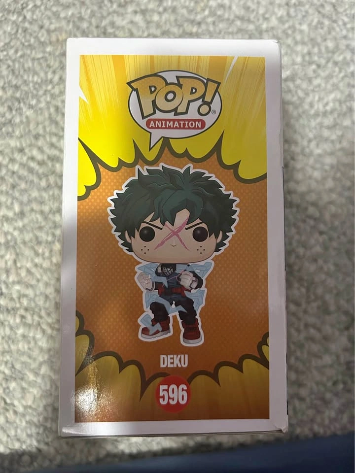 Sealed Funko Pop! My Hero Academia Deku Full Cowl #596