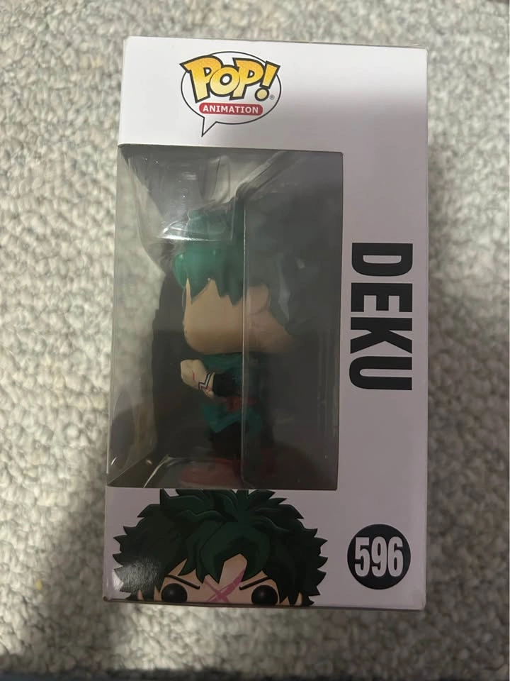 Sealed Funko Pop! My Hero Academia Deku Full Cowl #596 - photo 3
