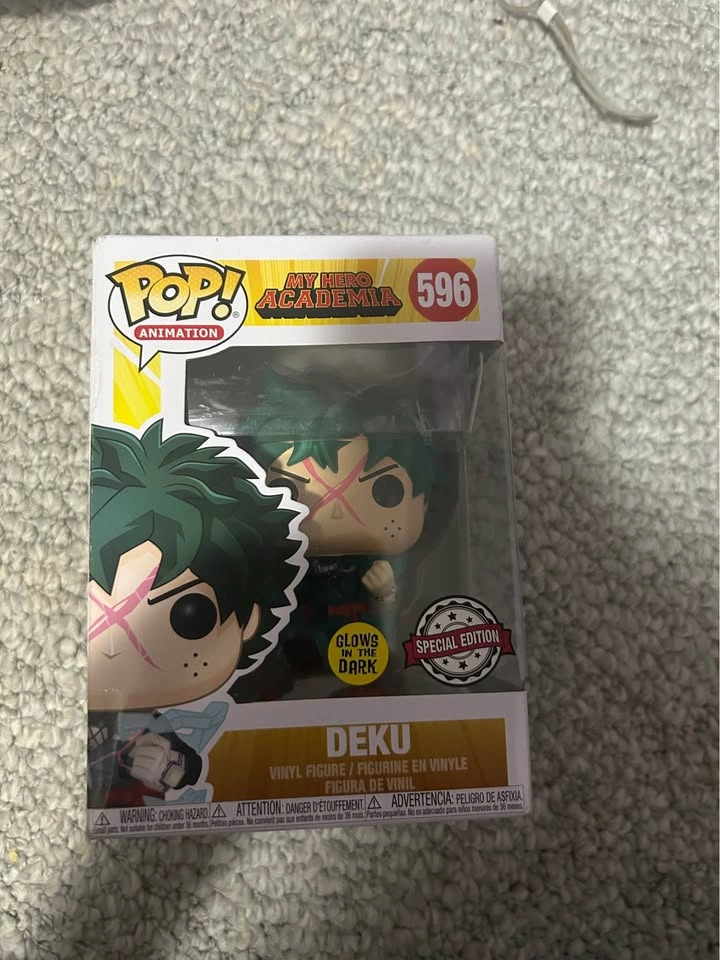 Sealed Funko Pop! My Hero Academia Deku Full Cowl #596 - photo 4