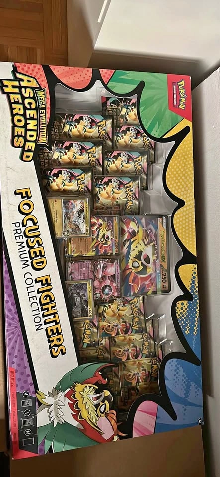 Pokémon Mega Evolution Ascended Heroes Premium Collection