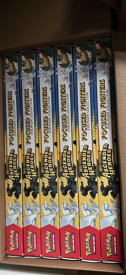 Pokémon Mega Evolution Ascended Heroes Premium Collection - photo 2