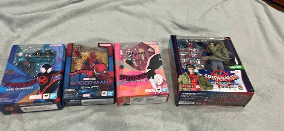 shf and mafex bundle