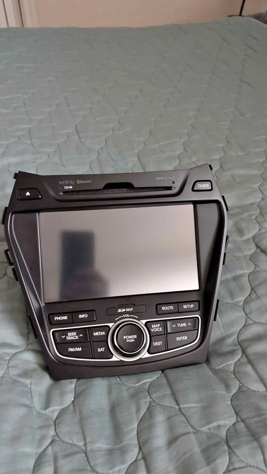 Hyundai Santa Fe 2013–2016 OEM Head Unit (Navigation) – For Part