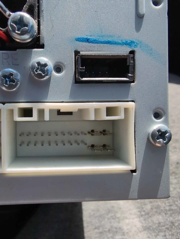 Hyundai Santa Fe 2013–2016 OEM Head Unit (Navigation) – For Part - photo 5