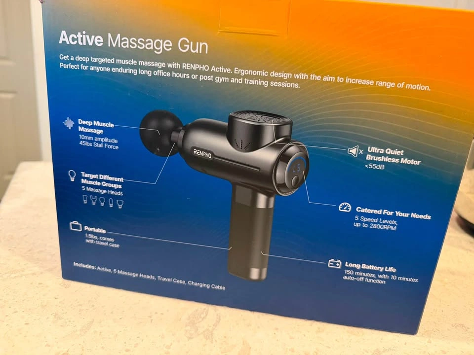 RENPHO Active Massage Gun - photo 3