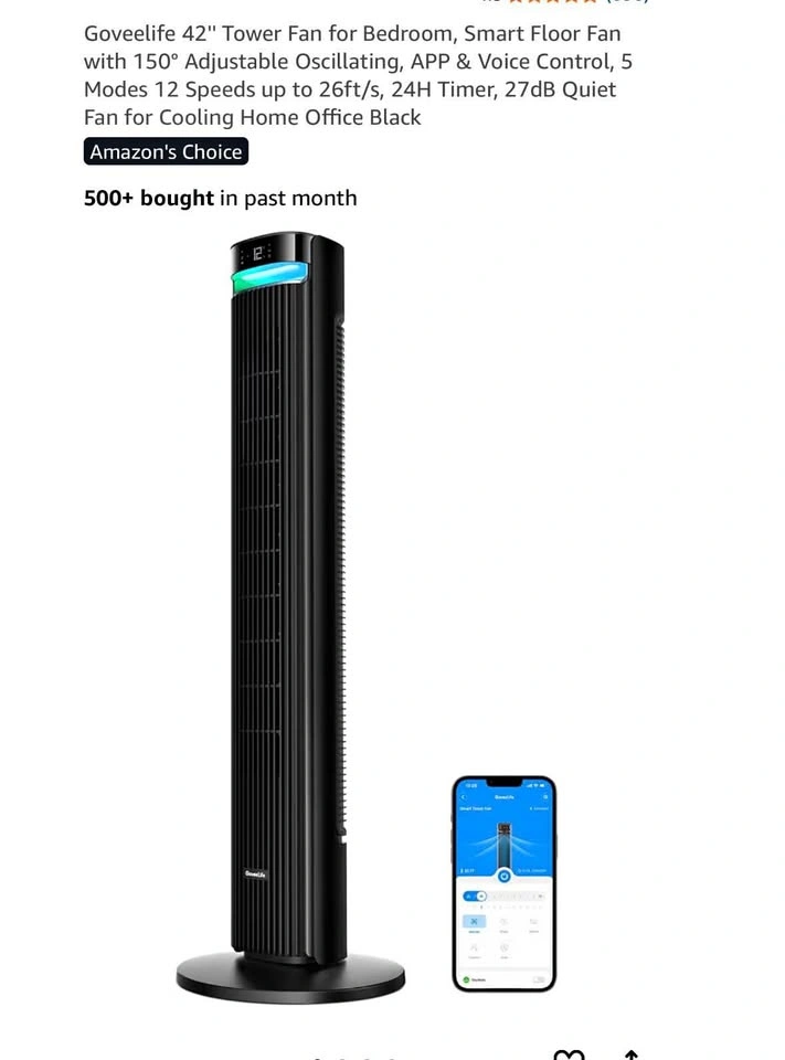 Goveelife 42" Tower Fan