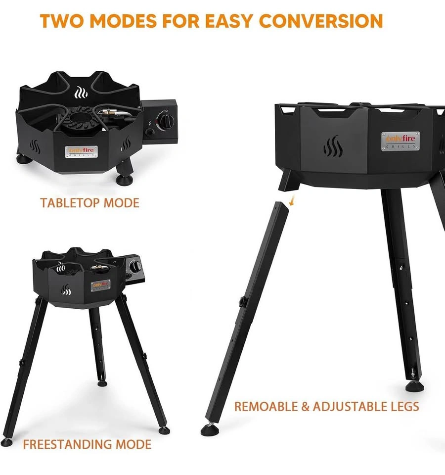 Onlyfire Portable Propane Burner Stove - photo 2