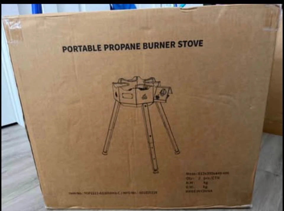 Onlyfire Portable Propane Burner Stove - photo 4