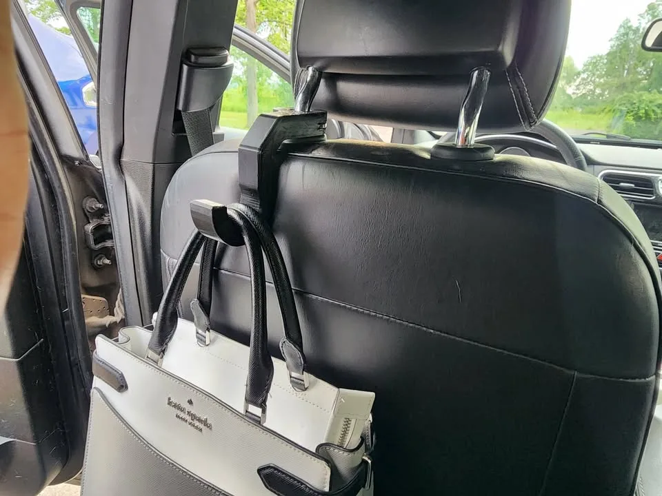 MOVING. SEE MY OTHER LISTINGS 3D Printed Car/Truck Seat Hook image indicator(3)