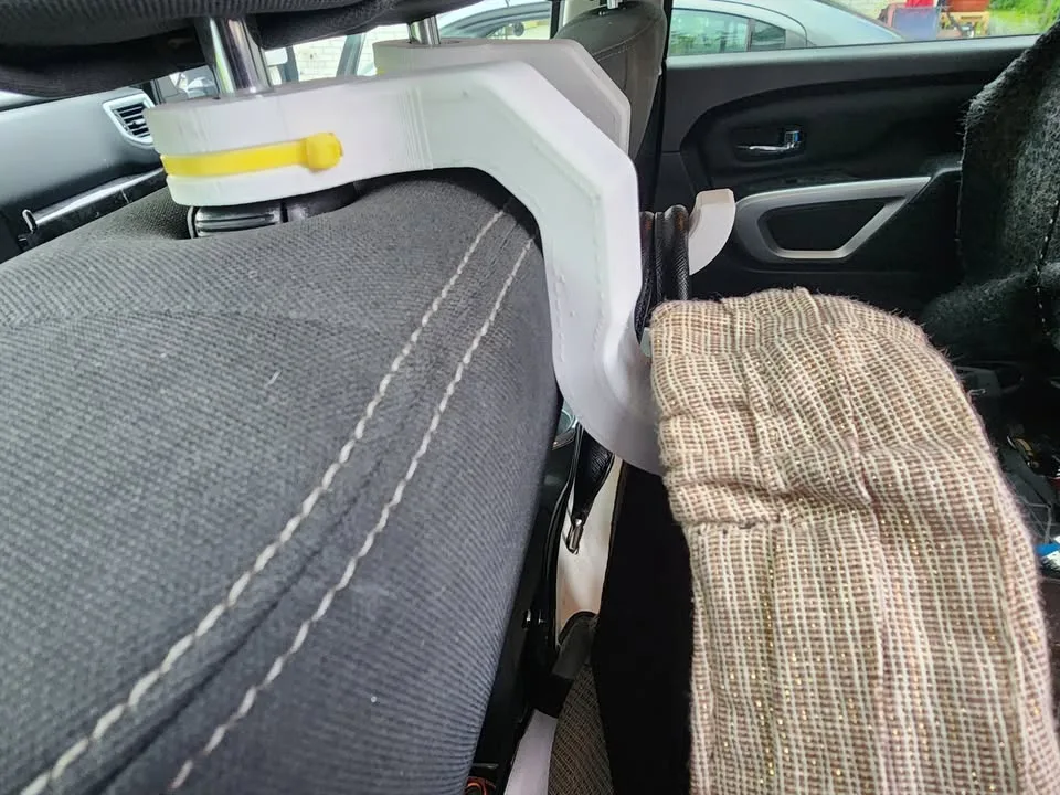 MOVING. SEE MY OTHER LISTINGS 3D Printed Car/Truck Seat Hook image indicator(4)